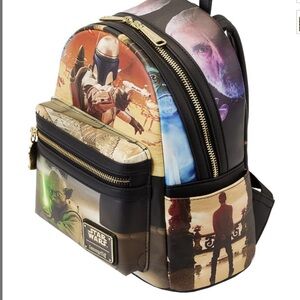 Loungefly Disney Star Wars Episode Two Attack Of The Clones Scene Mini Backpack